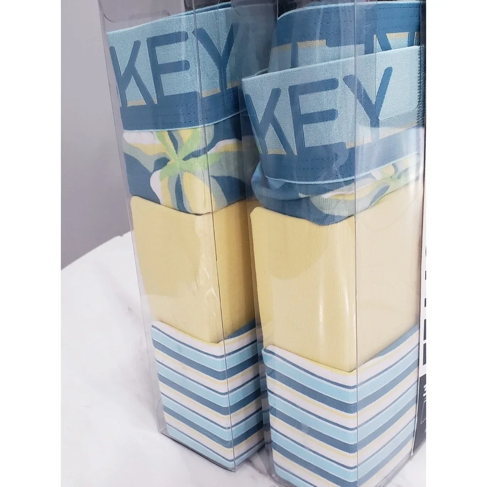 6 PAIR - 3-pack NEW Jockey‎ True Style Cotton Stretch BOXER BRIEF Size MEDIUM